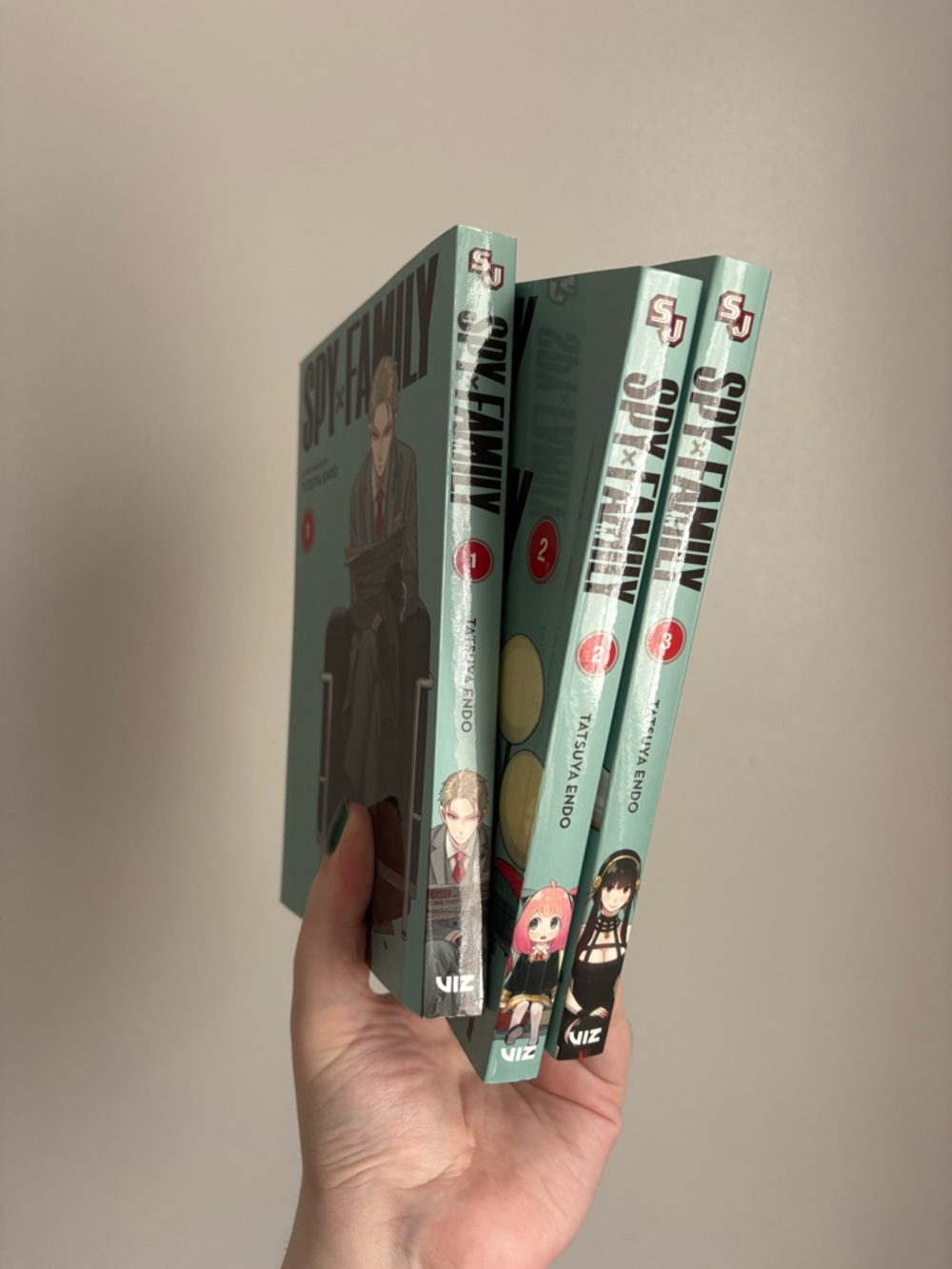 SPY x FAMILY Manga Volumes 1-3 in mint